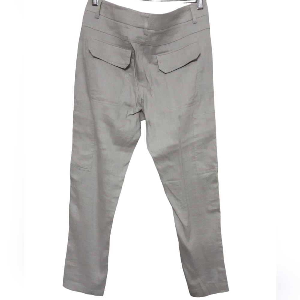 Vince jogger pants women linen blend in size 2 - Picture 4 of 9